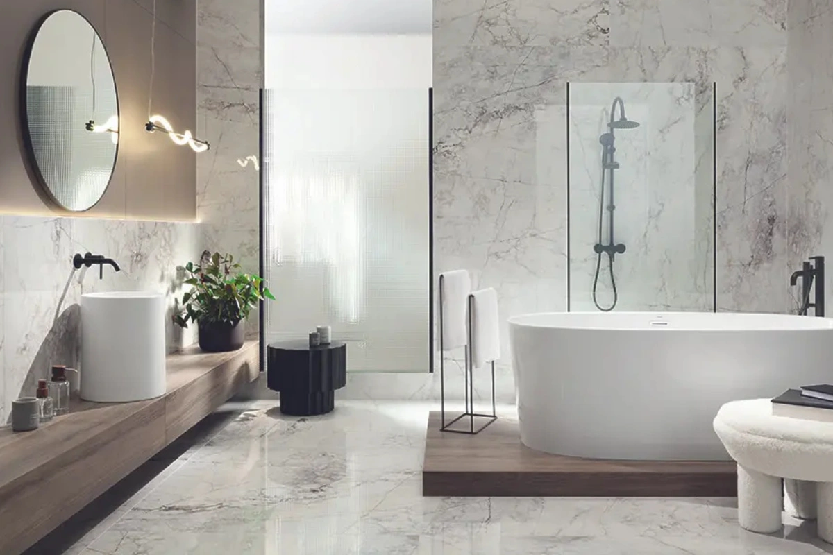 Balance Stone Tubądzin – harmonia marmuru i naturalnego piękna