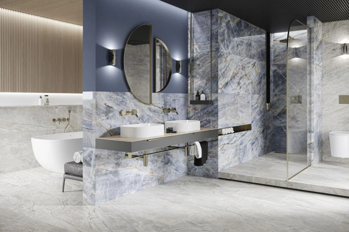 Brazilian Quartzite Blue Cerrad – marmurowa elegancja w odcieniach błękitu