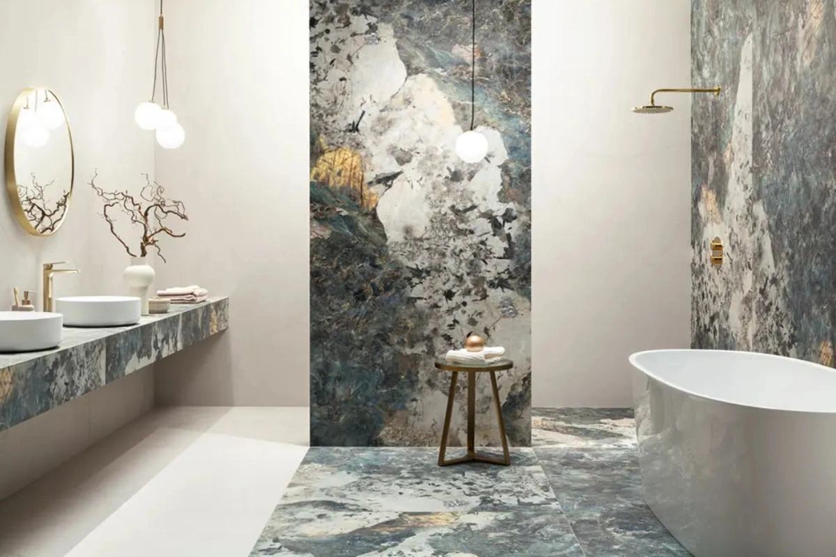 Impress Tubądzin – artystyczna elegancja inspirowana kamieniem