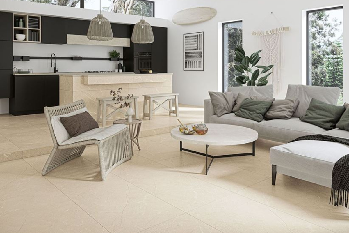 Paradyż Sunnydust Light Beige – naturalna elegancja w nowoczesnym wydaniu