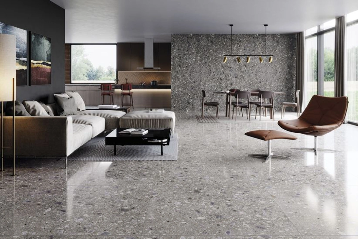 Cerrad Ceppo Nuovo Graphite & Silver – nowoczesna elegancja inspirowana włoskim kamieniem