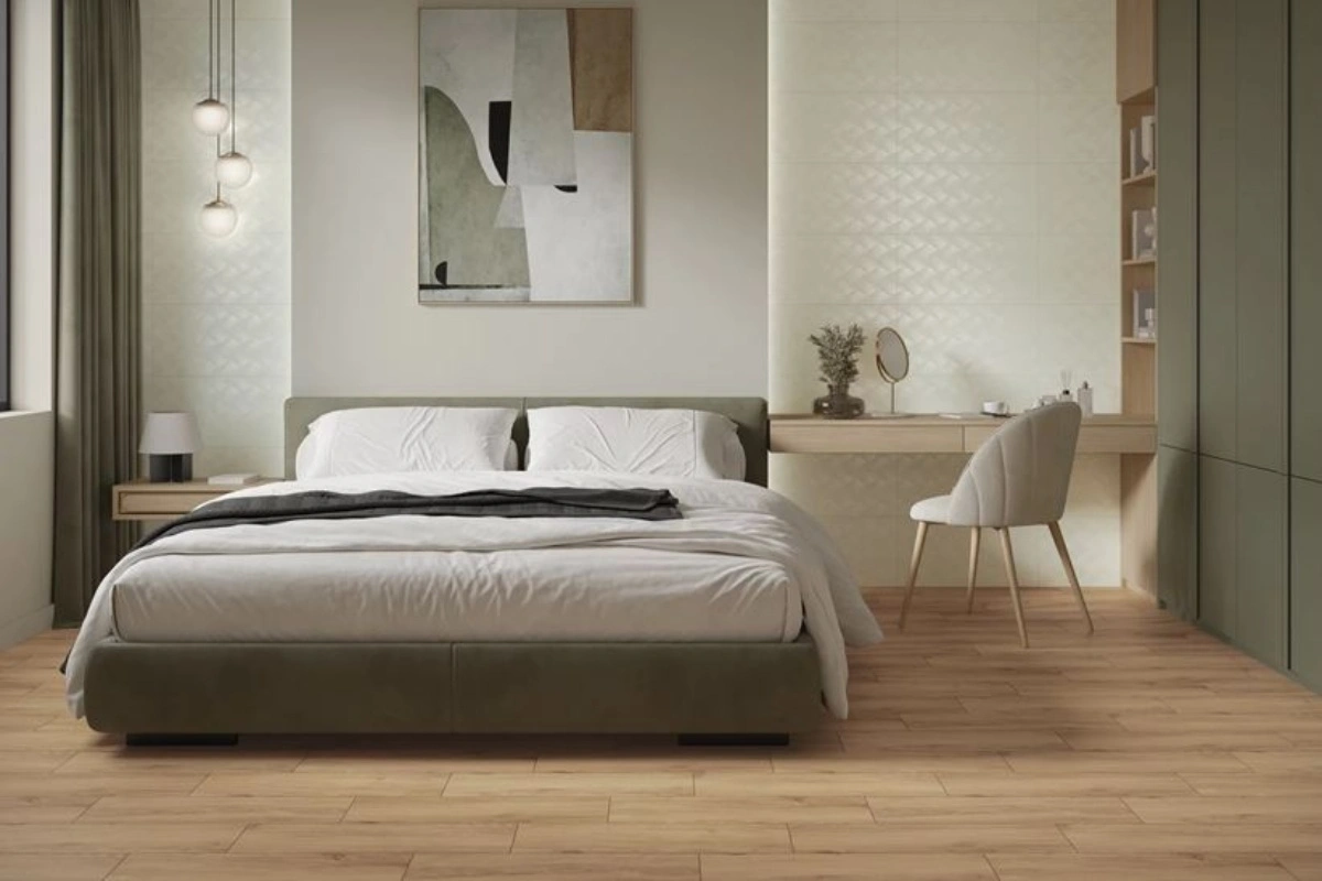 Bergdust & Greatwood Paradyż – naturalne ciepło i elegancja w sypialni