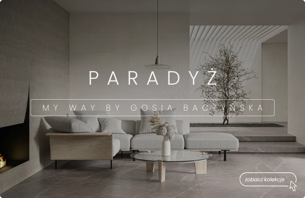 Paradyż My Way by Gosia Baczyńska