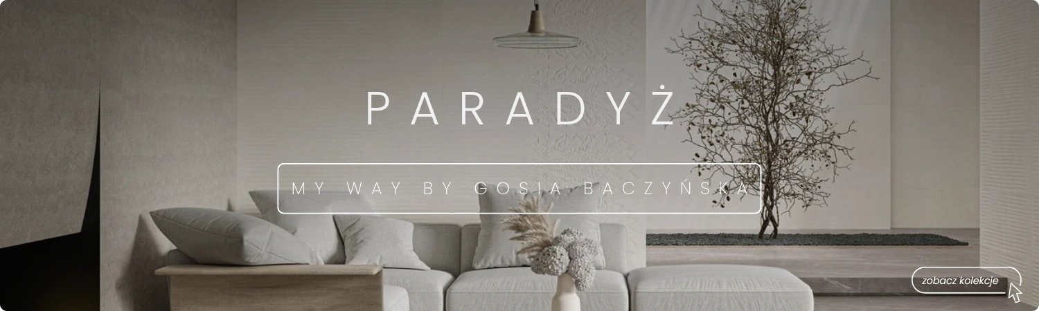 Paradyż My Way by Gosia Baczyńska
