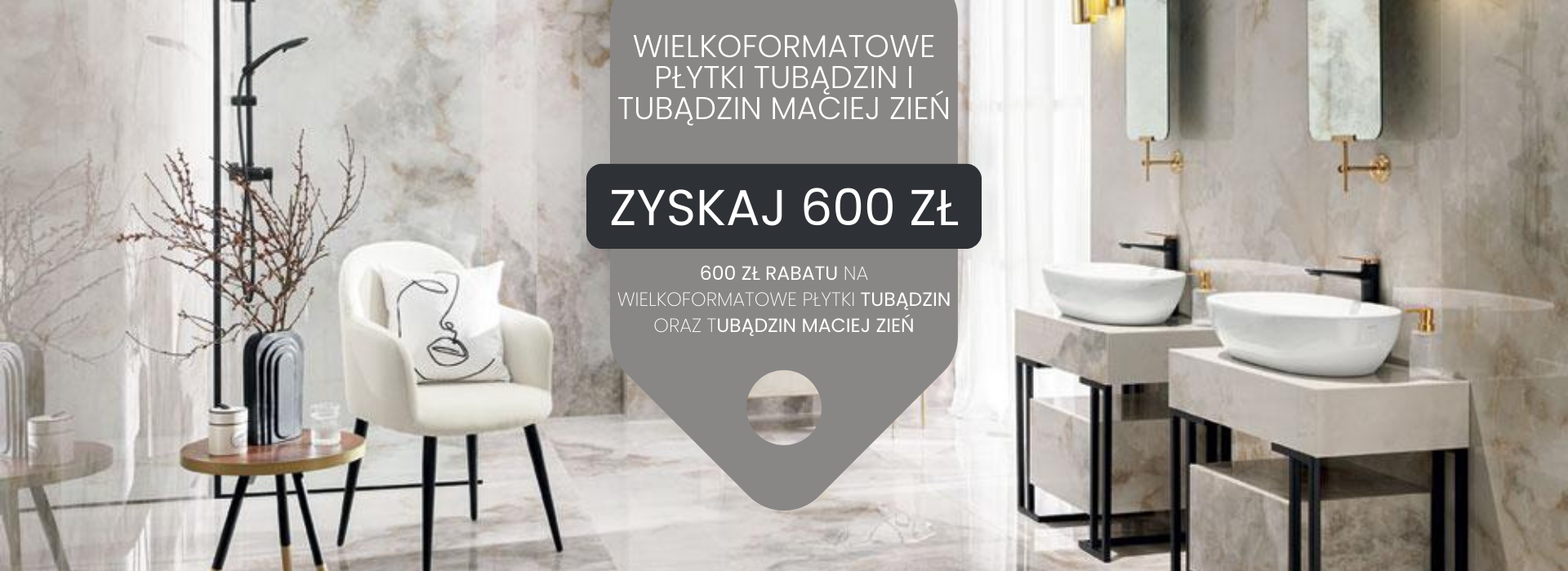 Darmowa dostawa płytek Tubądzin i Tubądzin Maciej Zień