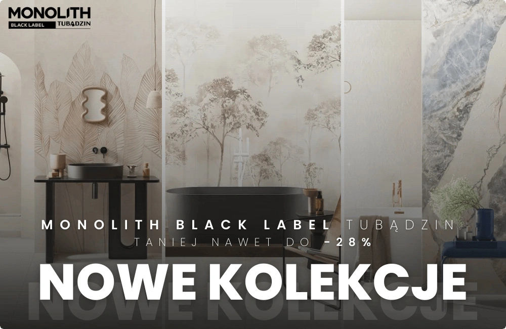 Monolith Black Label tubądzin