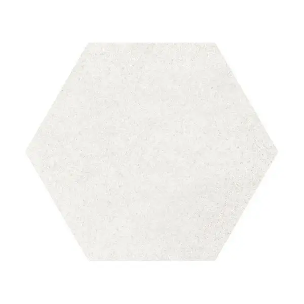 Equipe Hexatile Cement White Płytka Gresowa 17,5x20