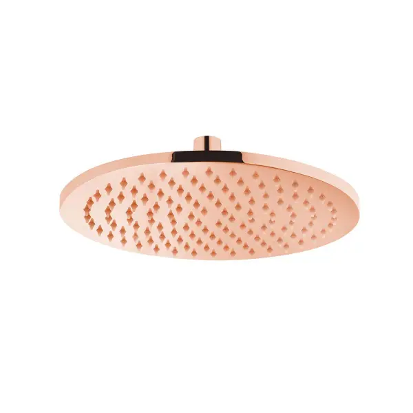 VITRA ORIGIN deszczownica okrągła, 300 mm, kolor: copper VITRA-A4563826