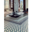 Vives 1900 Gibert-3 Gris 20x20 Dekoracja