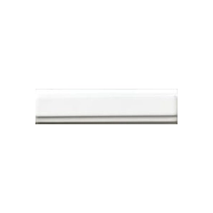 Vives Remate Quarter Blanco Mate 5x20 Dekoracja