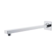 Zestaw prysznicowy Corsan Ango chrom z deszczownicą 30 cm, baterią termostatyczną i słuchawką