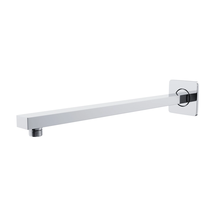 Zestaw prysznicowy Corsan Ango chrom z deszczownicą 30 cm, baterią termostatyczną i słuchawką