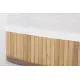 Koszyk bambusowy z wyściółką Koszoplotka naturalny 30x20x12h