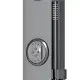 Panel prysznicowy Corsan SNAKE Termostat Stal GunMetal Deszczownica LED Wylewka