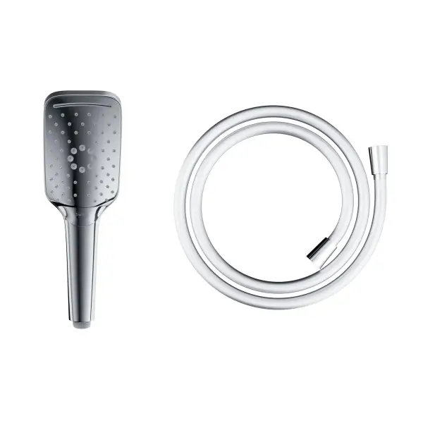 Słuchawka prysznicowa Corsan CMP003CH chrom z wężem prysznicowym CMW250 PCV