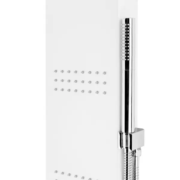 Panel prysznicowy Corsan LED KASKADA Mieszacz Dowolny kolor Deszczownica LED Wylewka
