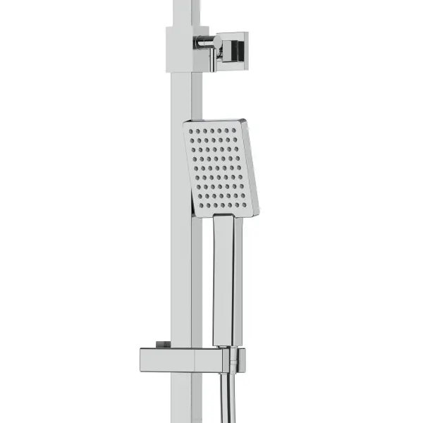 Zestaw natryskowy Kolumna prysznicowa Corsan ANGO Deszczownica 25cm Chrom
