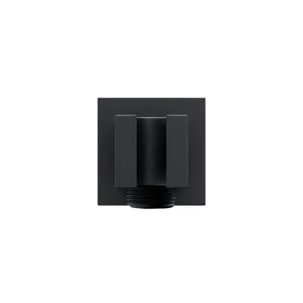 Zestaw prysznicowy Corsan Ango czarny z deszczownicą 25 cm, baterią i słuchawką