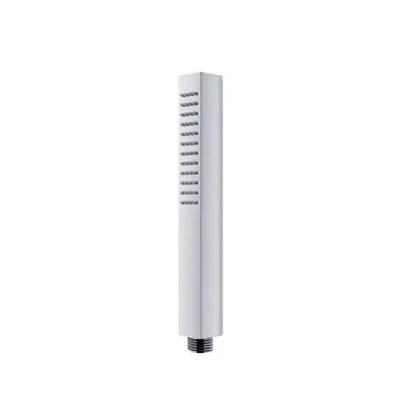 Zestaw prysznicowy Corsan Ango chrom z deszczownicą LED, baterią termostatyczną, słuchawką i wylewką