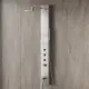 Panel prysznicowy Corsan Neo S060 Termostat Stal Deszczownica LED Wylewka