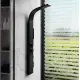 Panel prysznicowy Corsan ALTO Mieszacz Czarny Deszczownica LED