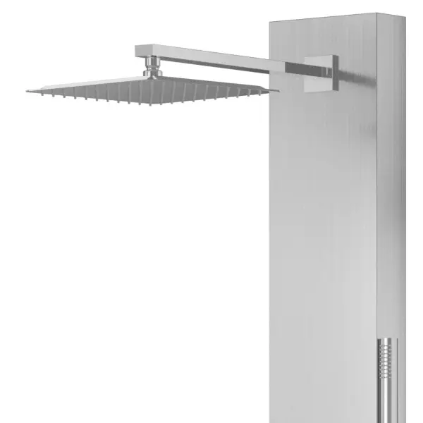 Panel prysznicowy Corsan NEO Termostat Stal