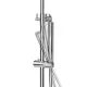 Zestaw natryskowy Kolumna prysznicowa Corsan LUGO Deszczownica 25cm Chrom