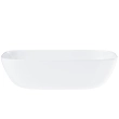 Umywalka nablatowa Corsan 649919 prostokątna 500x395x140 mm