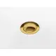 Złoty zestaw wannowy - korek klik klak z maskownicą