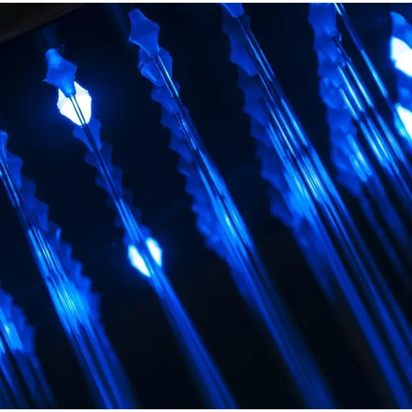 Panel prysznicowy Corsan LED KASKADA Termostat Dowolny kolor Deszczownica LED