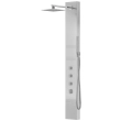 Panel prysznicowy Corsan NEO Mieszacz Stal Deszczownica LED