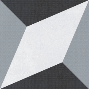 Mayolica Decor Forma Black Płytka Gresowa 20x20