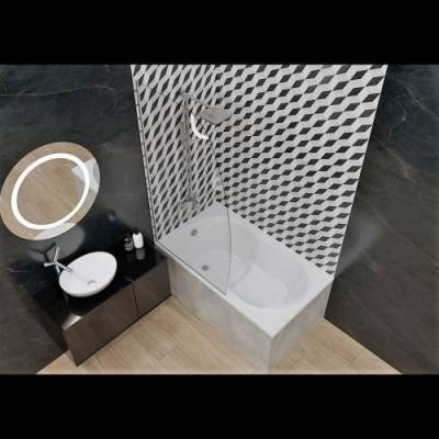 Wanna do zabudowy Massi KUGE 130x75