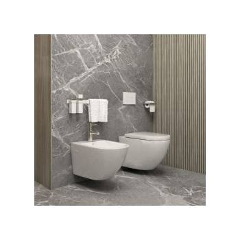 Miska WC wisząca Massi DECOS mini 48 cm z deską wolnoopadającą Duro