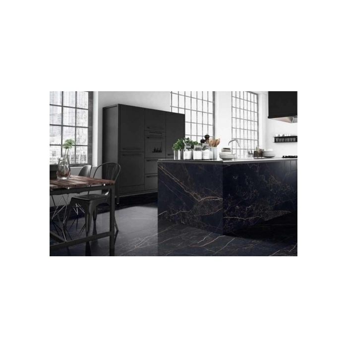 COLLI EXTRA NERO ST. LAURENT GLOSSY 60X120 5000012