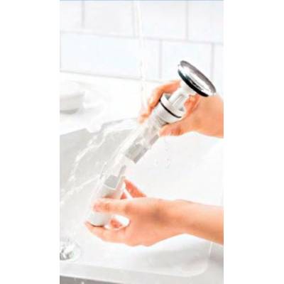 Syfon umywalkowy Easy Out z przelewem Massi - system łatwego czyszczenia