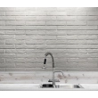 RONDINE  TRIBECA BRICK WHITE 6X25 J85888