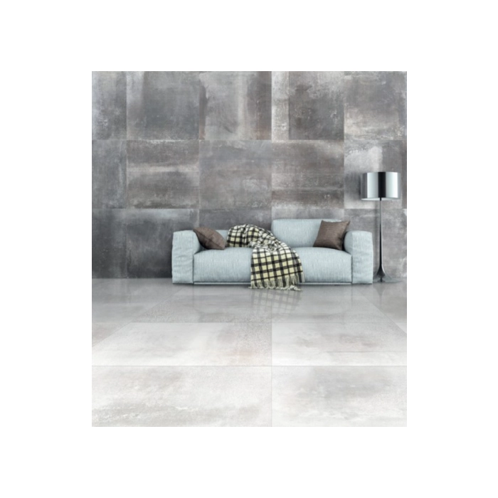 GAMBINI HEMISPHERE STEEL LAPP. 9090HEMGRL 90x90
