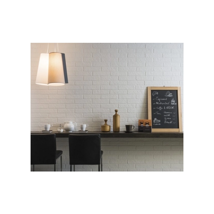 RONDINE  TRIBECA BRICK WHITE 6X25 J85888