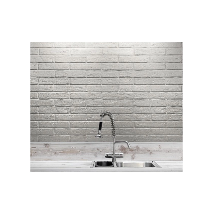 RONDINE  TRIBECA BRICK WHITE 6X25 J85888