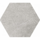 Equipe Hexatile Cement Grey 17,5x20