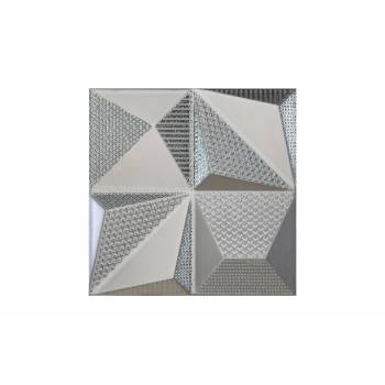 DUNE SHAPES MULTISHAPES SILVER 25x25 187353
