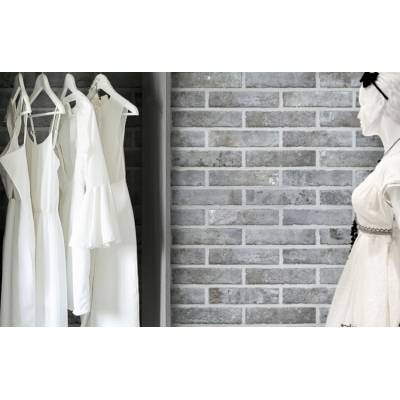 RONDINE TRIBECA BRICK GREY 6X25 J85883