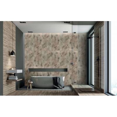 DADO WALLPAPER BRONZE FERN RETT 60x120 303524 (2 sztuki w kartonie)