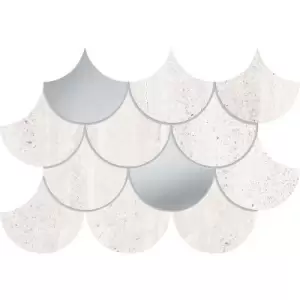 Tubądzin Domino Mozaika ścienna Artemon grey 29x19,3