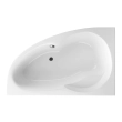 Excellent Newa Plus Wanna 150x95 Lewa Biała WAEX.NEL15WH