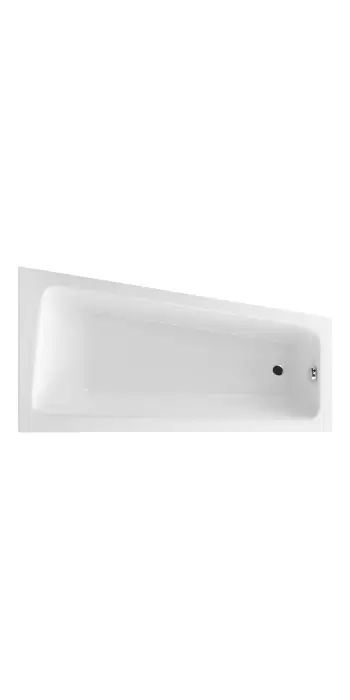 Excellent Ava Side Wanna 150x80 Prawa Biała WAEX.AVP15WH