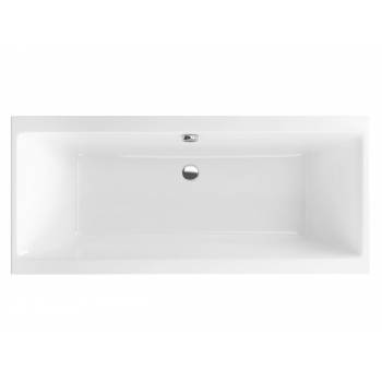 Excellent Pryzmat Slim Wanna 170x75 Biała WAEX.PRY17WHS