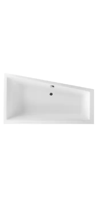 Excellent M-Sfera Slim Wanna 160x95 Prawa Biała WAEX.MSP16WHS