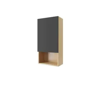 Excellent Tuto Szafka Wisz.Prawa Front 40x80 Dąb/S MLEX.0107.400.BLGR